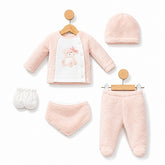 Pack naissance nounourssette happy 5 pcs welsoft