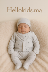 Pack naissance Ballons 5 pcs Boy Style