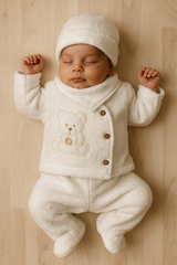 Pack naissance Nounours Happy welsoft 5 pcs