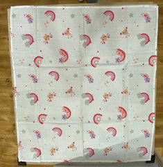 Draps lange TRIBE Pink girly 75x85 cm