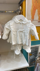 Pack naissance 1 nœud classy girl velours 5 pcs