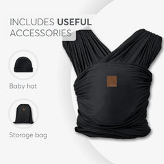 Kikkaboo - Echarpe de portage Isla 0-18 mois