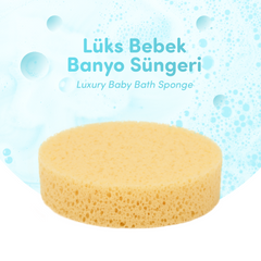 Éponge de douche pour bébé 0m+