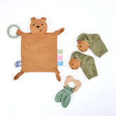 Eurekakids Coffret cadeau 3 pièces Ours Fantastique 0m+