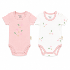 Pack de 2 bodies flowers everywhere 2 pcs coton