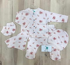 Pack naissance Gardenya 5 pcs coton bio