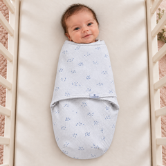 Swaddle emmaillotage 0m+ - Bleu BASIC