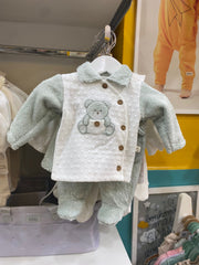 Pack naissance Nounours Happy welsoft 5 pcs