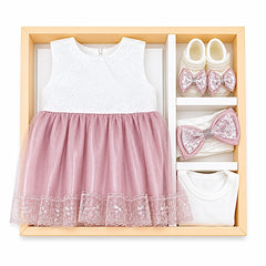 Coffret ROBE avec accessoires Pudra style 5 pcs