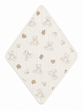 Couverture little nounours coton 80x90 cm