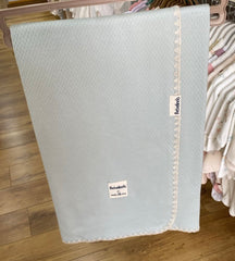 Couverture unie BBLN 80x90 cm - mint unisexe