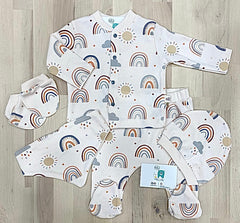 Pack naissance TRIBE coton 5 pcs