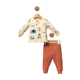 Tenue Forest coton 2 pcs coton