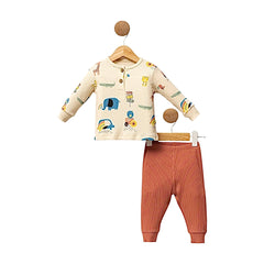 Tenue Forest coton 2 pcs coton