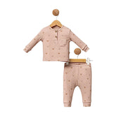 Tenue unie Bear avec poche coton Boy