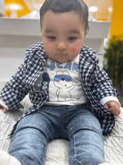 Tenue chemise pull jean YEAR