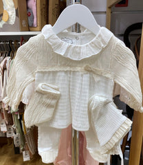 Pack naissance authentic classy girl 5 pcs coton