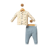 Tenue road on the jungle Baby Boy coton