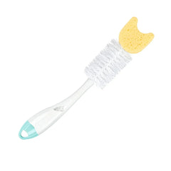 Nuk - Goupillon pour Biberon 2en1 avec Éponge mint