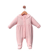 Grenouillère unie effet mtrouz coton 1 pcs