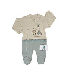 Grenouillère Lovely day girly coton