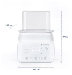 Stérilisateur et chauffe biberon double 4 en 1 Handy mint - Kikkaboo