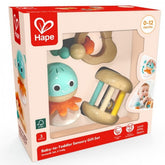 Hape - Coffrets sensoriels bebe a tout petit 0-12 mois