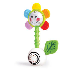 Hape - Hochet fleur scintillant Shake Sparkle 0-18 mois