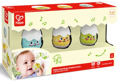 Hape - Hochets culbuto Hatchlings 0-24 mois