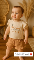 Tenue FlowerY HappY LifE