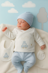 Pack naissance Beep Beep 5 pcs coton