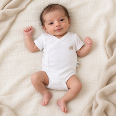 Body demi-manches Hellokids coton