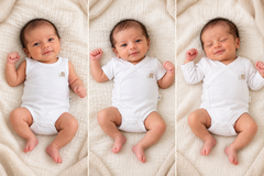 Body demi-manches Hellokids coton