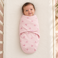 Swaddle emmaillotage skratch jolie noeud 0m+