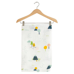 Draps lange Foret 2 - 75x75 cm