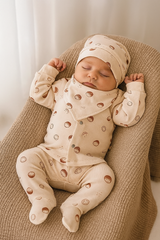 Pack naissance Coconut 5 pcs unisexe coton bio