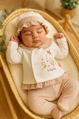 Pack naissance Lovely day 5 pcs coton