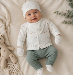 Pack naissance Jungle 5 pcs coton BBL