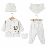 Pack naissance Winner 5 pcs coton