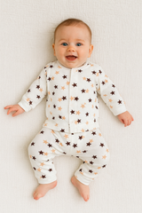 Tenue étoiles 2 pcs coton unisexe