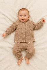 Tenue effet animals coton 2 pcs