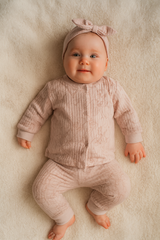 Tenue effet animals coton 2 pcs