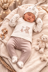 Pack naissance You and Me unisexe 5 pcs coton