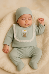 Pack naissance Happy lapine 5 pcs coton