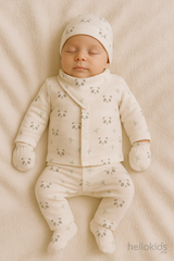 Pack naissance Panda 5 pcs coton unisexe