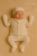 Pack naissance Gardenya 5 pcs coton bio