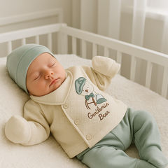 Pack naissance Gentlemen Bear 5 pcs coton