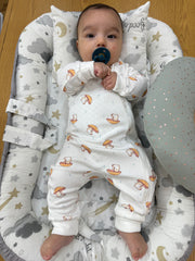 Grenouillère champignons 1 pcs coton