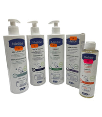 Offre Pack Gamme Melibé 5 articles 5% de remise supplémentaire