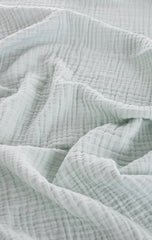Couverture Muslim 4 Layers 120x120 cm - Mint